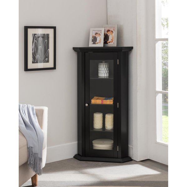 Inroom Furniture Designs Console Table - Black, 42 x 23 x 15 in. IN302756